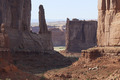 Park Avenue in Arches National Park