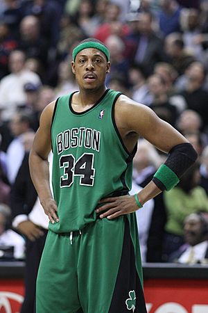 Paul Pierce agrees with Wizards on two-year deal