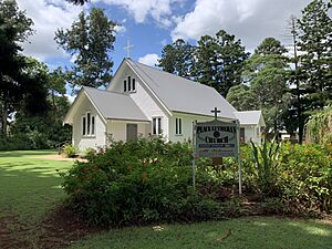 Peace Lutheran Church, Kumbia, 2023 01