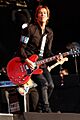 Per Gessle-Roxette at Bospop festival The Netherlands 2011