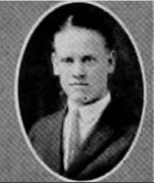 Philo Farnsworth 1924 yearbook