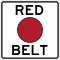 Pittsburgh PA Red Belt shield.svg