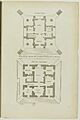 Plan de la Casine du Vicomte Charlemont a Marino - estampe - Chambers ; (non identifié) - btv1b10024368v