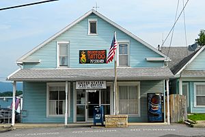 Pleasant Hall PA Post Office and Tatoos 17246