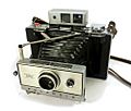 Polaroid Automatic 350 instant camera