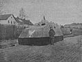 Polski automobil pancerny z obrony Lwowa 1918-19