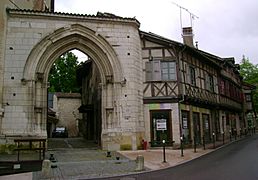 Porte des Jacobins (Bourg-en-Bresse) - 2