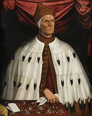 Portrait of Leonardo Loredan, Doge of Venice