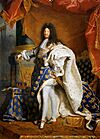 Portrait of Louis XIV of France in Coronation Robes (by Hyacinthe Rigaud) - Louvre Museum.jpg