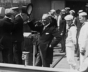 President Woodrow Wilson - NH 18