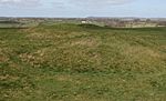 Ashen Hill barrow cemetery: a group of eight round barrows 500 m southeast of Harptree Lodge