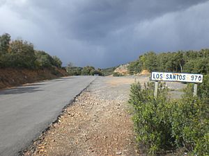 Puerto de los Santos