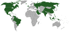 Quiznos world map