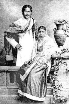 Rabindranath-Tagore-Mrinalini-Devi-1883