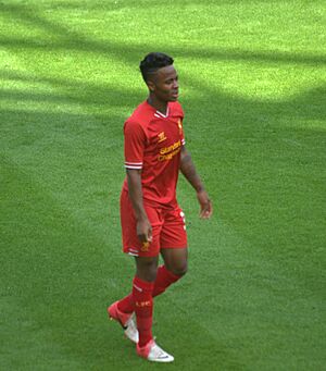 Raheem Sterling v PNE