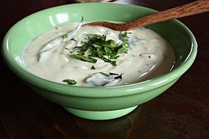 Raita for Thalassery biriyani