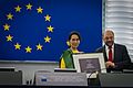 Remise du Prix Sakharov à Aung San Suu Kyi Strasbourg 22 octobre 2013-11