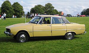 Rover 2000 Bj ca 1970