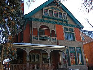 SCHLESSINGER HOUSE-1544 Race Street