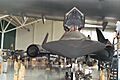 SR-71 fore-view Evergreen Museum