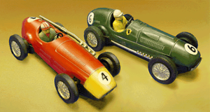 Scalextric-Tin-Cars-restored