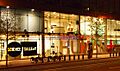 Science Gallery Dublin on Pearse Street at Night