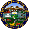 Official seal of Bridgeport, Connecticut