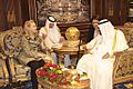 Secretary Clinton Meets With King Abdullah