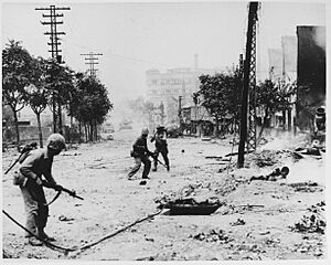 Seoul Battle- Korean War