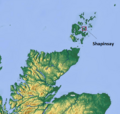 Shapinsay locator