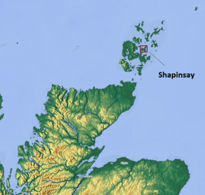 Shapinsay locator