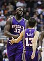 Shaq and Nash