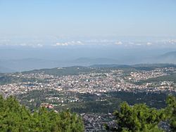 A view of Shillong