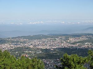 A view of Shillong