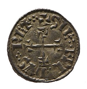 Silver penny of Siefredus (YORYM 2000 592) obverse