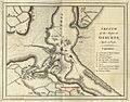 Simcoe, John Graves - Sketch of the Action at Osburns April 27th 1781