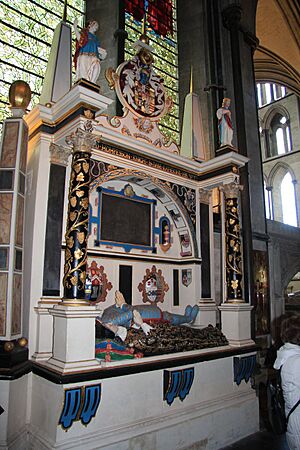 SirRichardMompesson Died1627 SalisburyCathedral 9996