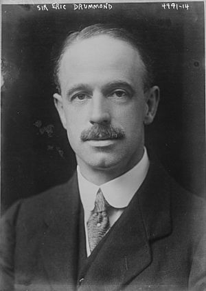 Sir Eric Drummond circa 1918.jpg