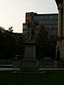 Sir James Haslett Memorial