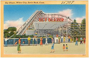 Sky Blazer, White City, Savin Rock, Conn (85707)