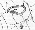 Small Down Camp Somerset Map