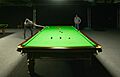 Snooker table selby