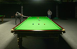 Snooker table selby.JPG