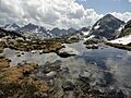 Snowmelt Pool in Valhalla Provincial Park