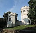 Snug Harbor secret castle from road jeh