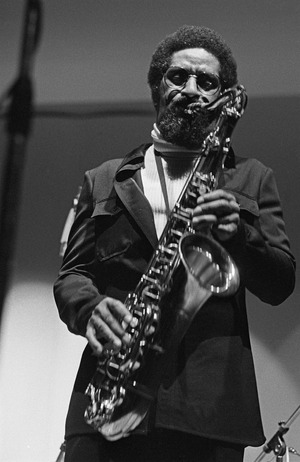 Sonny Rollins concert in Helsinki 1972 (JOKAHBL3F C32-3)