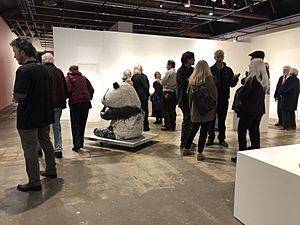 Sonoma Valley Museum of Art - Jan 2019 - Stierch
