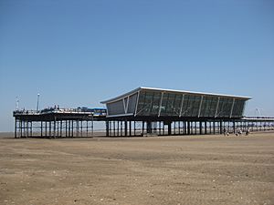 Southport Pier Pavilion 2010