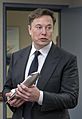 SpaceX CEO Elon Musk visits N&NC and AFSPC (190416-F-ZZ999-006) (cropped)