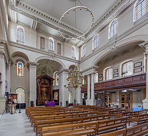 St. George's Church, Bloomsbury, London, UK - Diliff